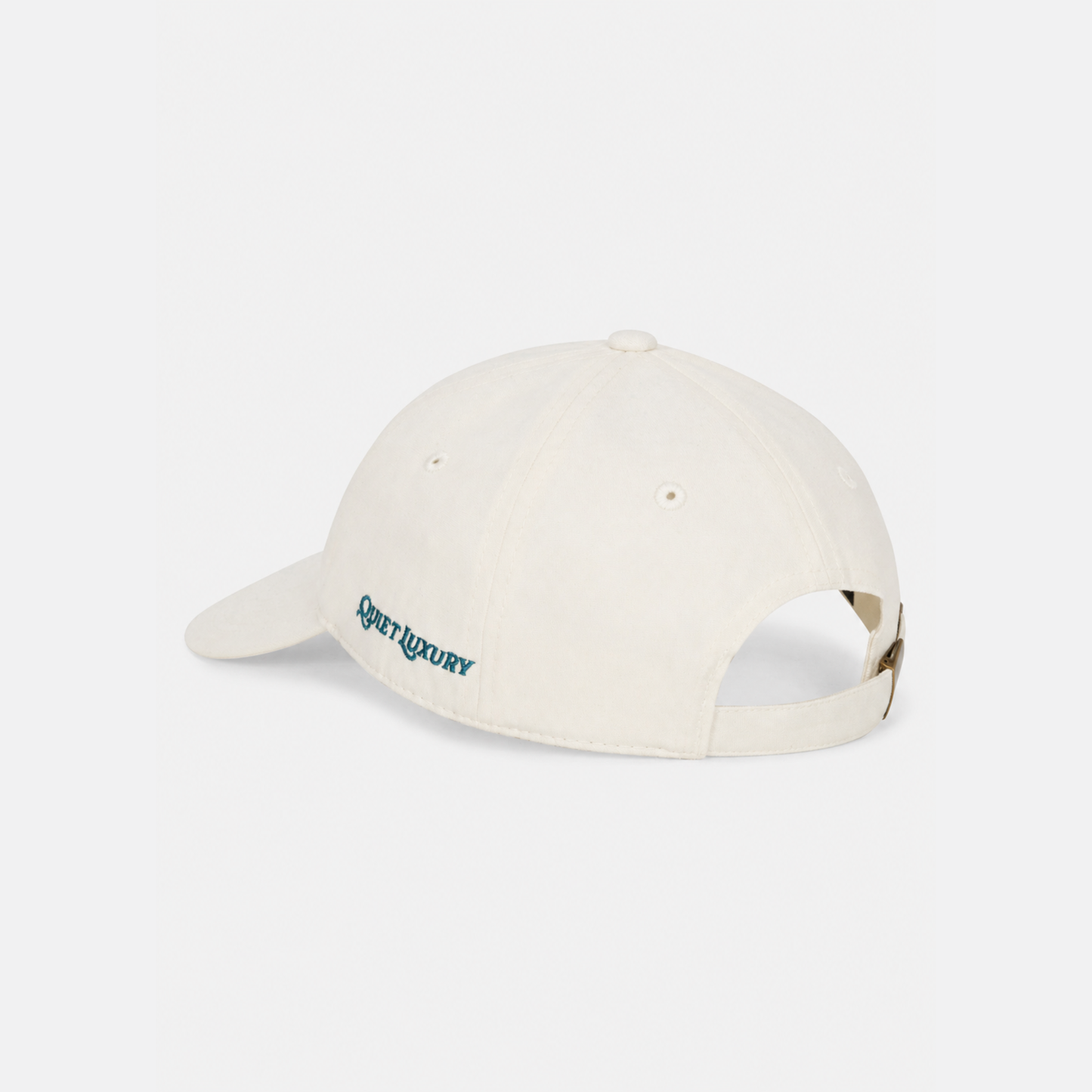 Quiet Luxury | Low Profile Six-Panel Cap