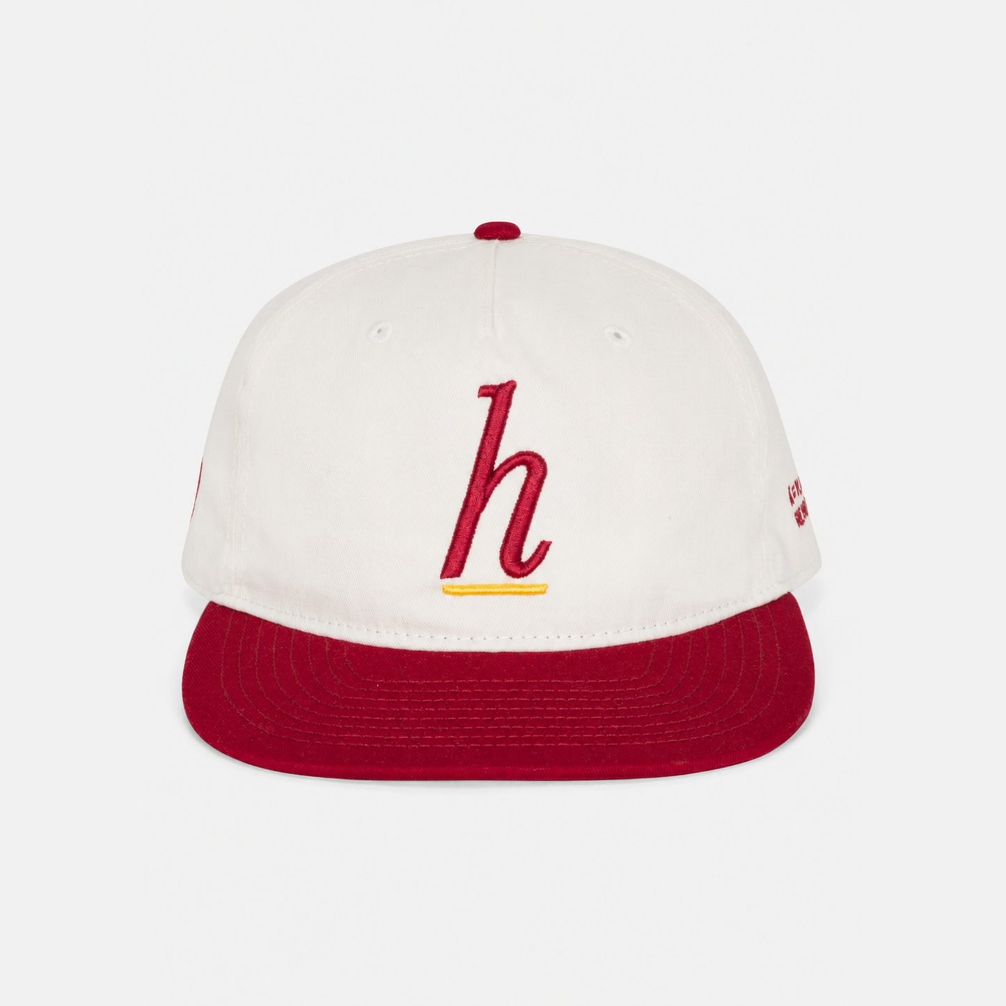 həsəl | Two- Tone "h" Classic Cap